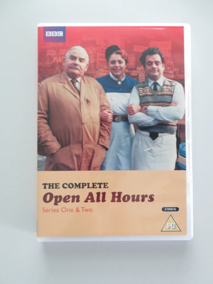 THE COMPLETE OPEN ALL HOURS SERIES ONE TO FOUR (DVD BOXSET) 1976 REGION 2, 4 Movie posters