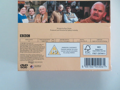 THE COMPLETE OPEN ALL HOURS SERIES ONE TO FOUR (DVD BOXSET) 1976 REGION 2, 4 Movie posters