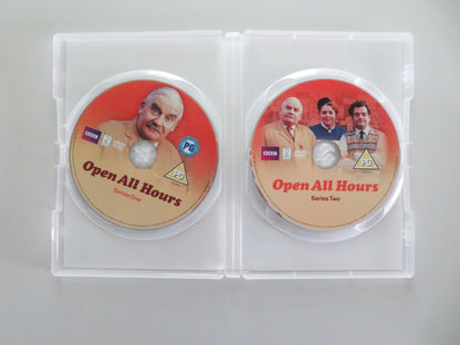 THE COMPLETE OPEN ALL HOURS SERIES ONE TO FOUR (DVD BOXSET) 1976 REGION 2, 4 Movie posters