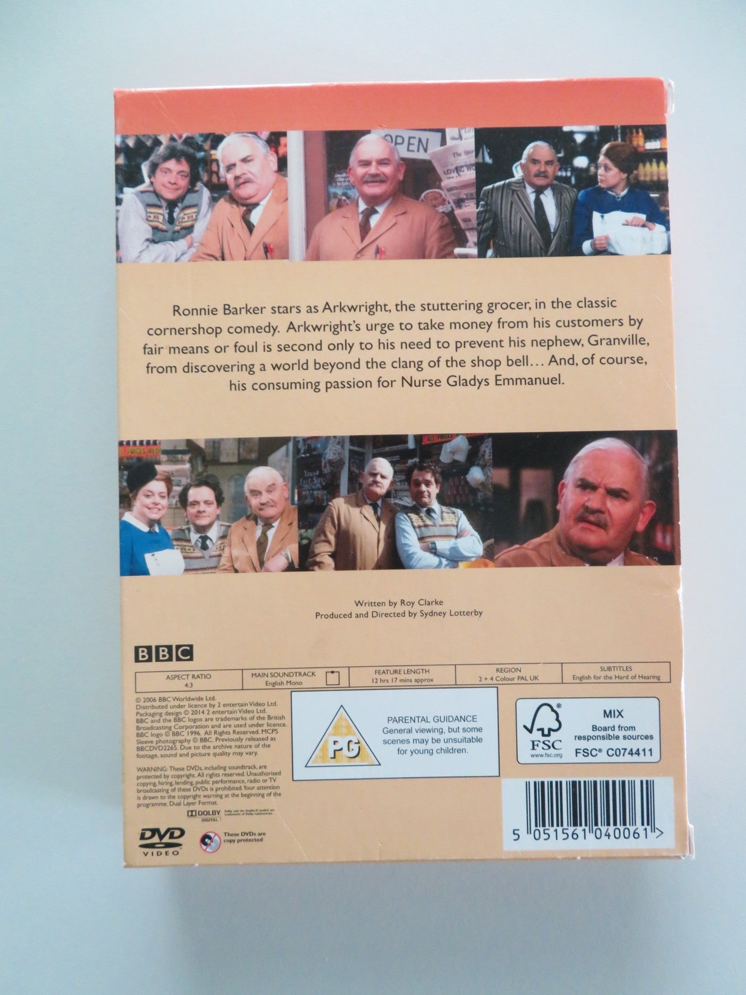 THE COMPLETE OPEN ALL HOURS SERIES ONE TO FOUR (DVD BOXSET) 1976 REGION 2, 4 Movie posters