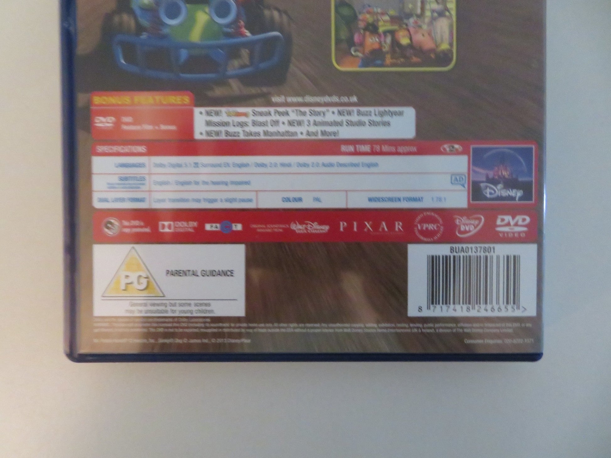 THE COMPLETE TOY STORY COLLECTION (DVD BOXSET) DISNEY TOM HANKS REGION 2 Movie posters
