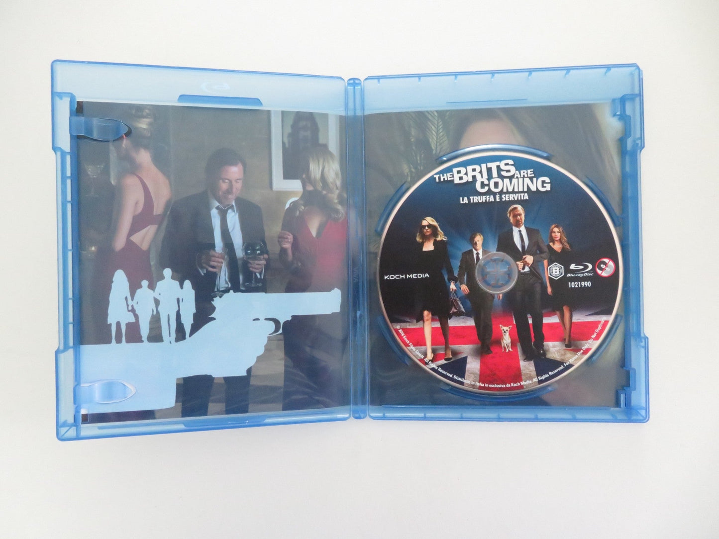 THE CON IS ON - ITALIAN (BLU - RAY) UMA THURMAN TIM ROTH 2018 REGION B Movie posters