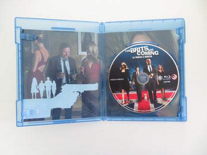 THE CON IS ON - ITALIAN (BLU - RAY) UMA THURMAN TIM ROTH 2018 REGION B Movie posters