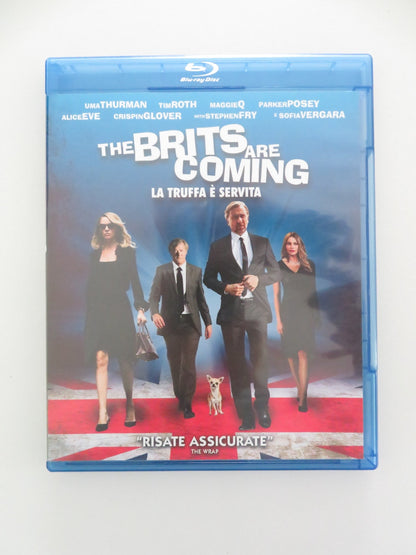 THE CON IS ON - ITALIAN (BLU - RAY) UMA THURMAN TIM ROTH 2018 REGION B Movie posters