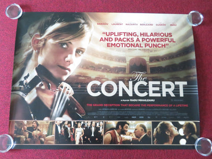 The Concert UK Quad Rolled Poster Aleksei Guskov Dmitriy Nazarov 2009 Movie posters