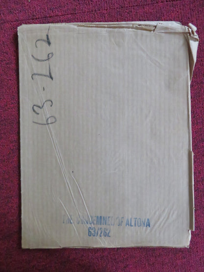 THE CONDEMNED OF ALTONA US LOBBY CARD FULL SET SOPHIA LOREN M. SCHELL 1963 Rendezvous Cinema Movie posters