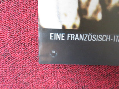 THE CONFESSION GERMAN A1 POSTER FOLDED YVES MONTAND SIMONE SIGNORET 1970 Rendezvous Cinema Movie posters