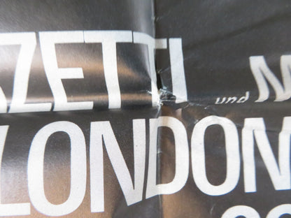 THE CONFESSION GERMAN A1 POSTER FOLDED YVES MONTAND SIMONE SIGNORET 1970 Rendezvous Cinema Movie posters