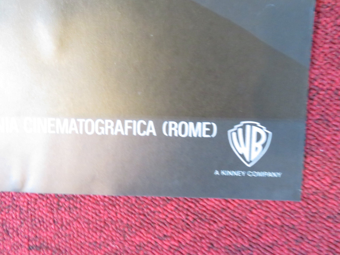 THE CONFESSION GERMAN A1 POSTER FOLDED YVES MONTAND SIMONE SIGNORET 1970 Rendezvous Cinema Movie posters