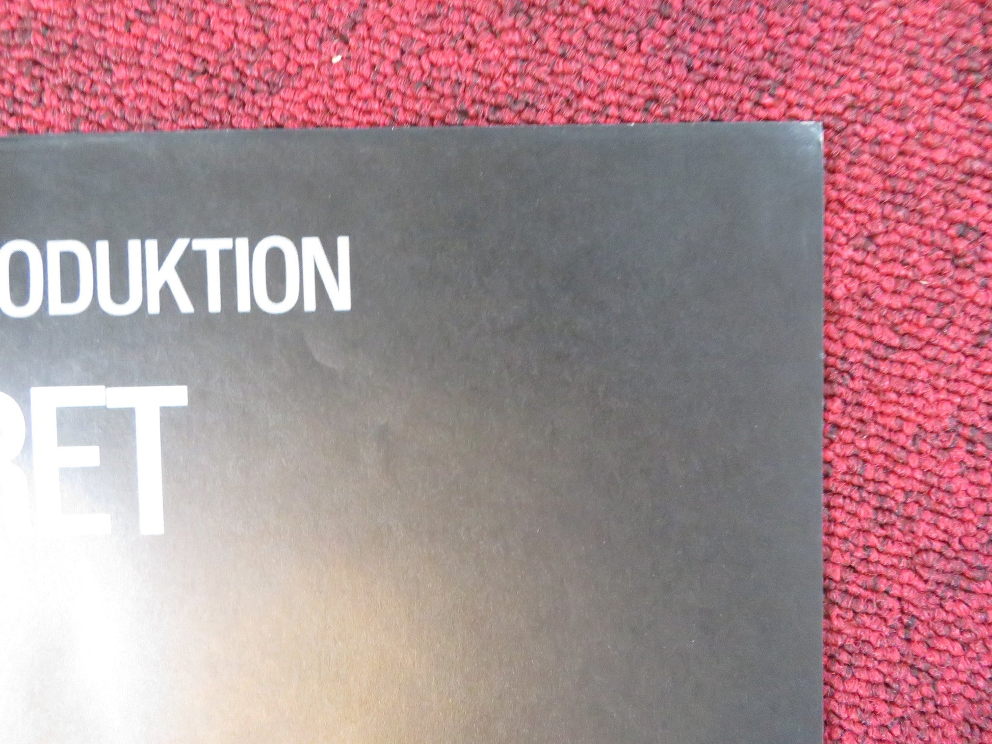 THE CONFESSION GERMAN A1 POSTER FOLDED YVES MONTAND SIMONE SIGNORET 1970 Rendezvous Cinema Movie posters