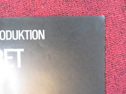 THE CONFESSION GERMAN A1 POSTER FOLDED YVES MONTAND SIMONE SIGNORET 1970 Rendezvous Cinema Movie posters