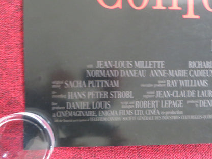 THE CONFESSIONAL US ONE SHEET ROLLED POSTER BLUTEAU SCOTT THOMAS 1995 Rendezvous Cinema Movie posters