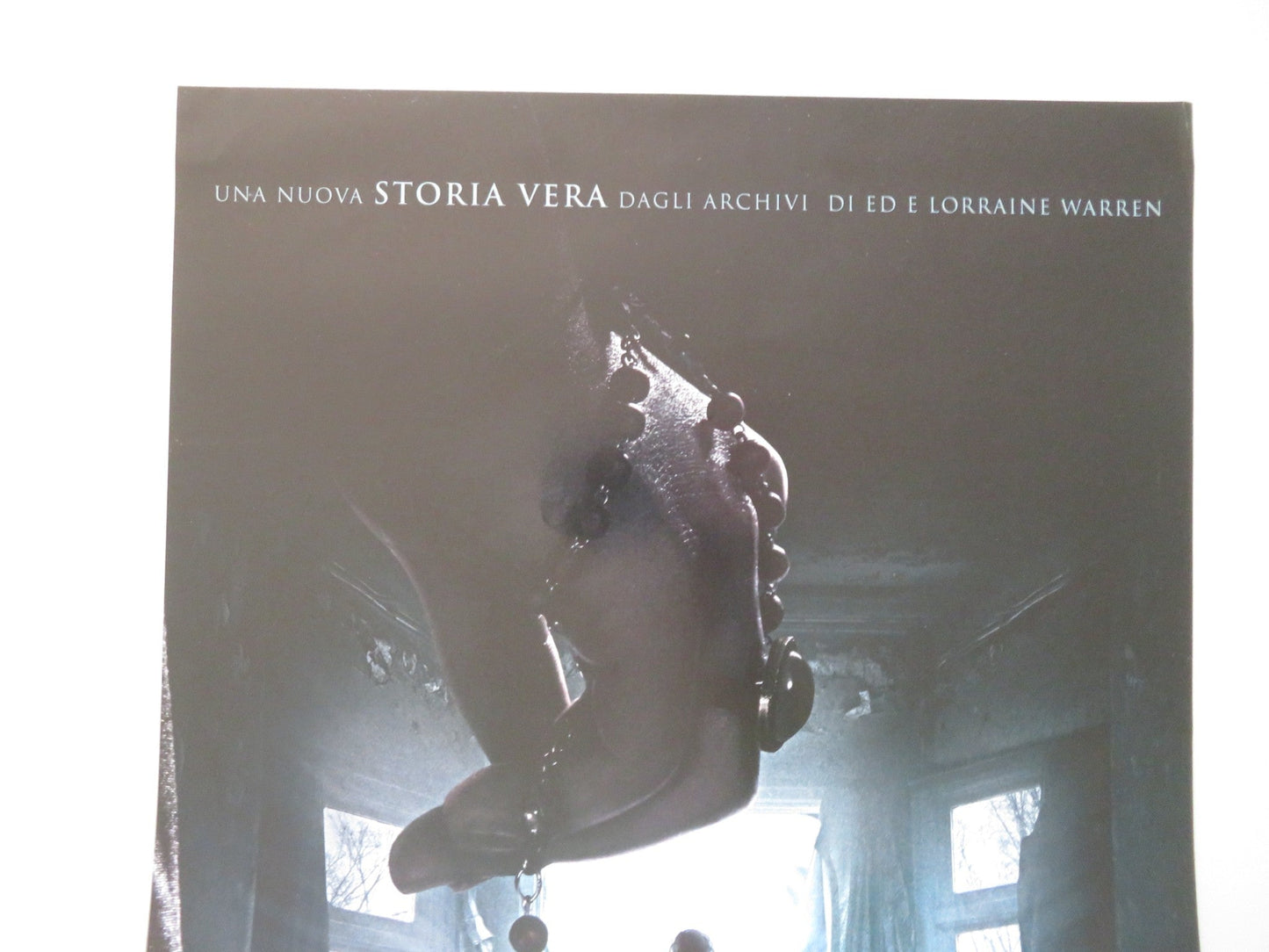 The Conjuring 2 ITALIAN LOCANDINA POSTER PATRICK WILSON VERA FARMIGA 2016 Movie posters
