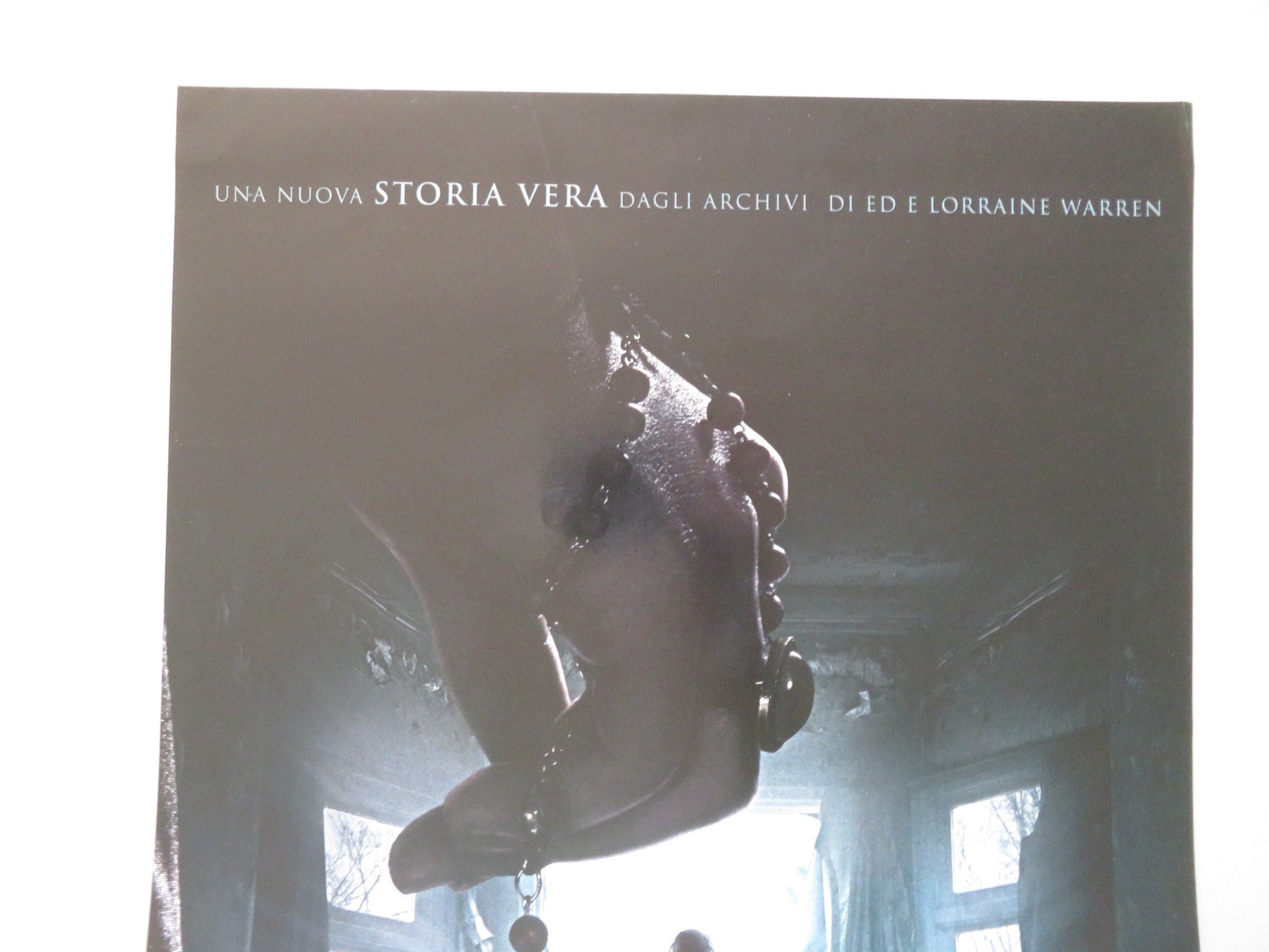 The Conjuring 2 ITALIAN LOCANDINA POSTER PATRICK WILSON VERA FARMIGA 2016 Movie posters