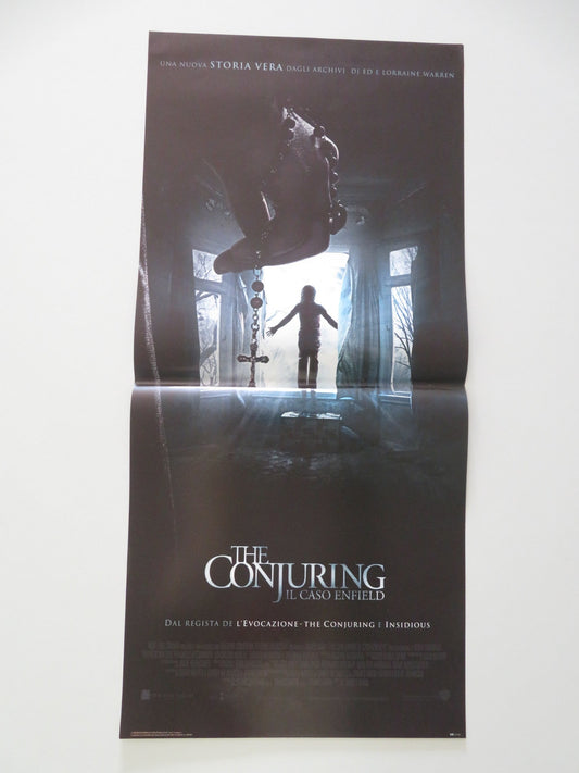 The Conjuring 2 ITALIAN LOCANDINA POSTER PATRICK WILSON VERA FARMIGA 2016 Movie posters