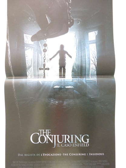 The Conjuring 2 ITALIAN LOCANDINA POSTER PATRICK WILSON VERA FARMIGA 2016 Movie posters
