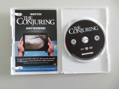 The Conjuring (DVD) Vera Farmiga Patrick Wilson 2013 Region 2 Movie posters