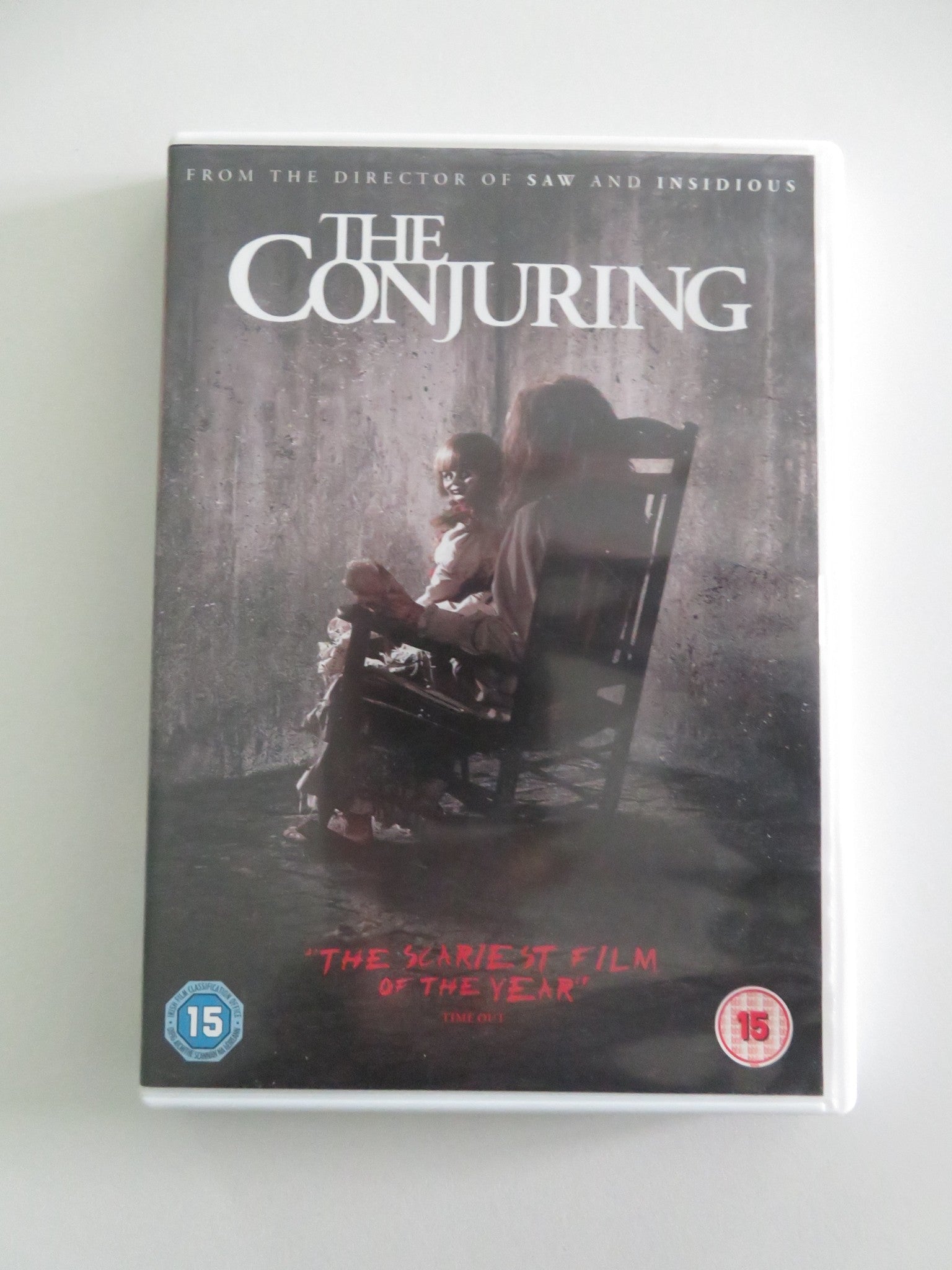 The Conjuring (DVD) Vera Farmiga Patrick Wilson 2013 Region 2 Movie posters