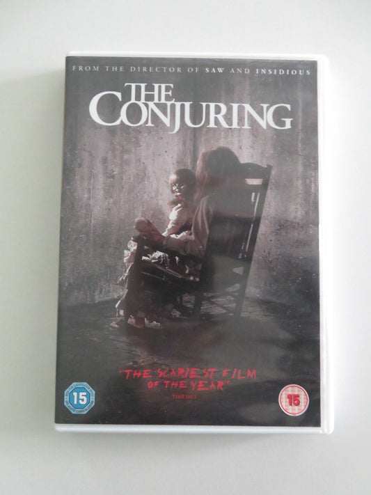 The Conjuring (DVD) Vera Farmiga Patrick Wilson 2013 Region 2 Movie posters