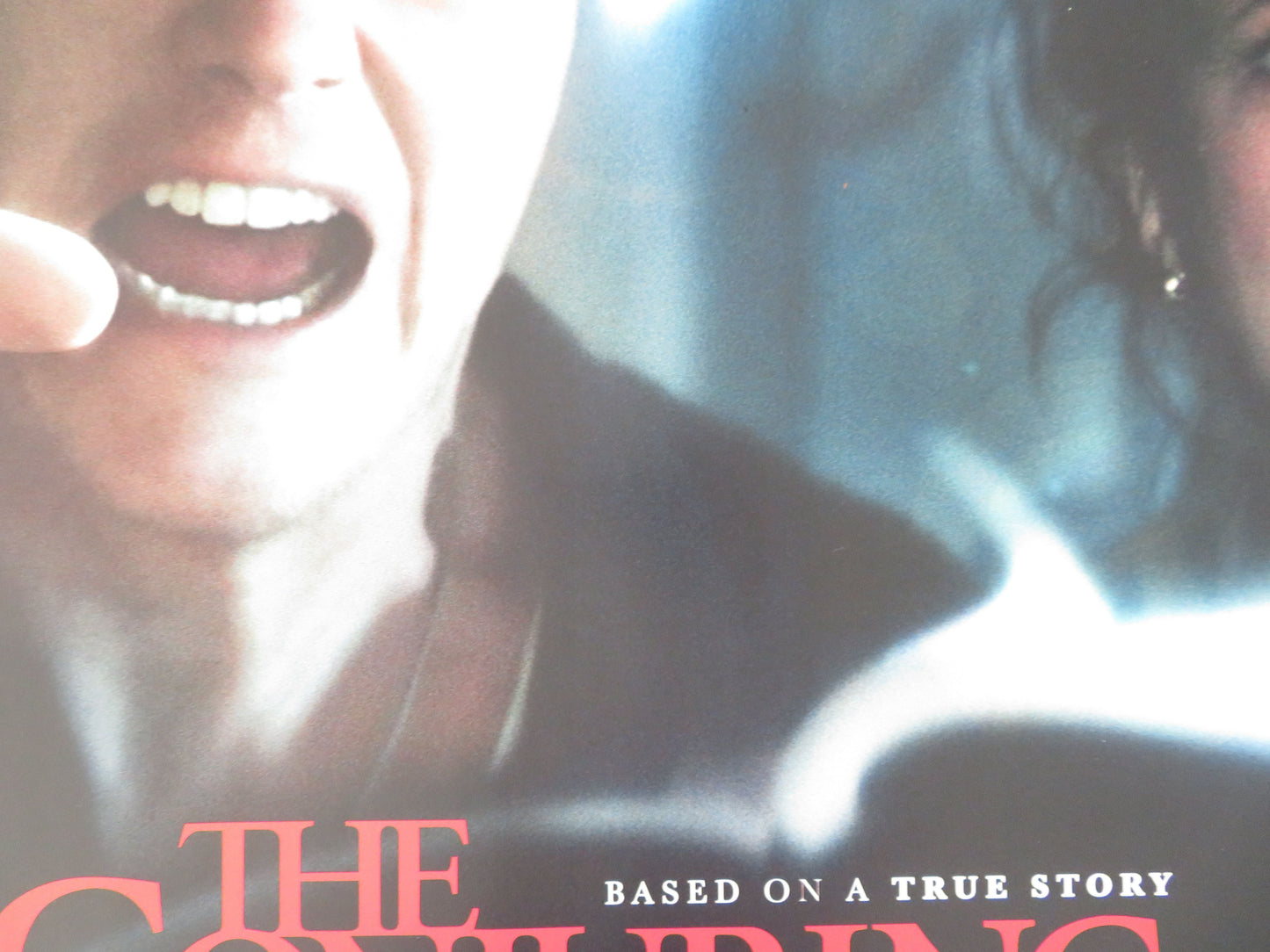 The Conjuring: Last Rites UK Quad Rolled Poster Patrick Wilson Vera Farmiga 2025 Movie posters