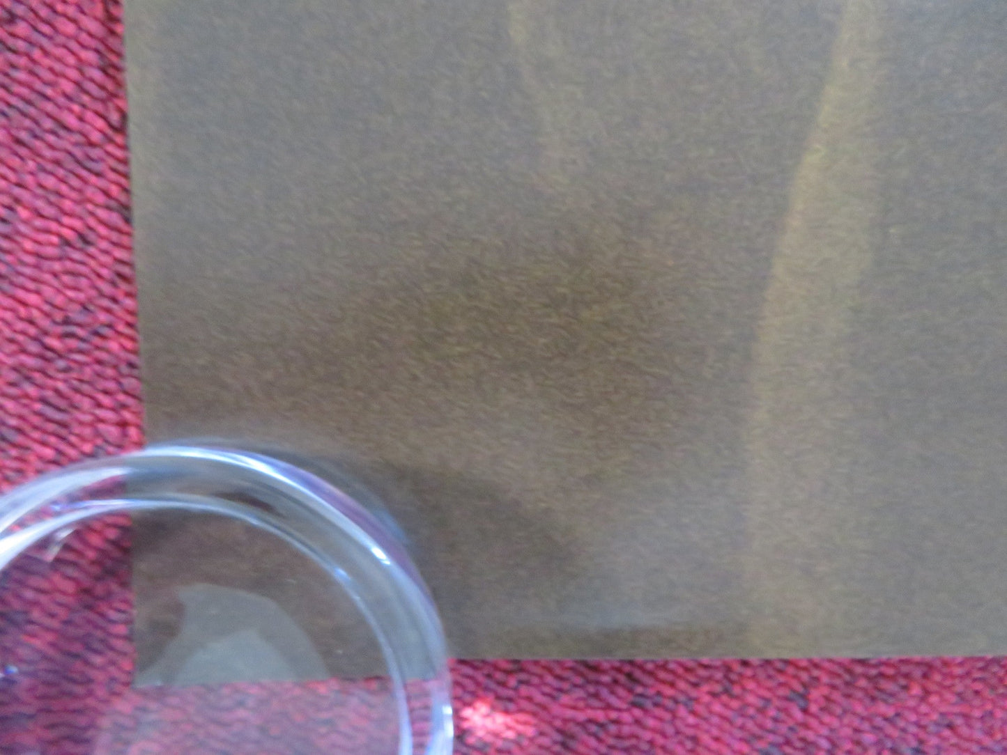 THE CONSPIRATOR US ONE SHEET ROLLED POSTER JAMES MCAVOY ROBIN WRIGHT 2010 Rendezvous Cinema Movie posters