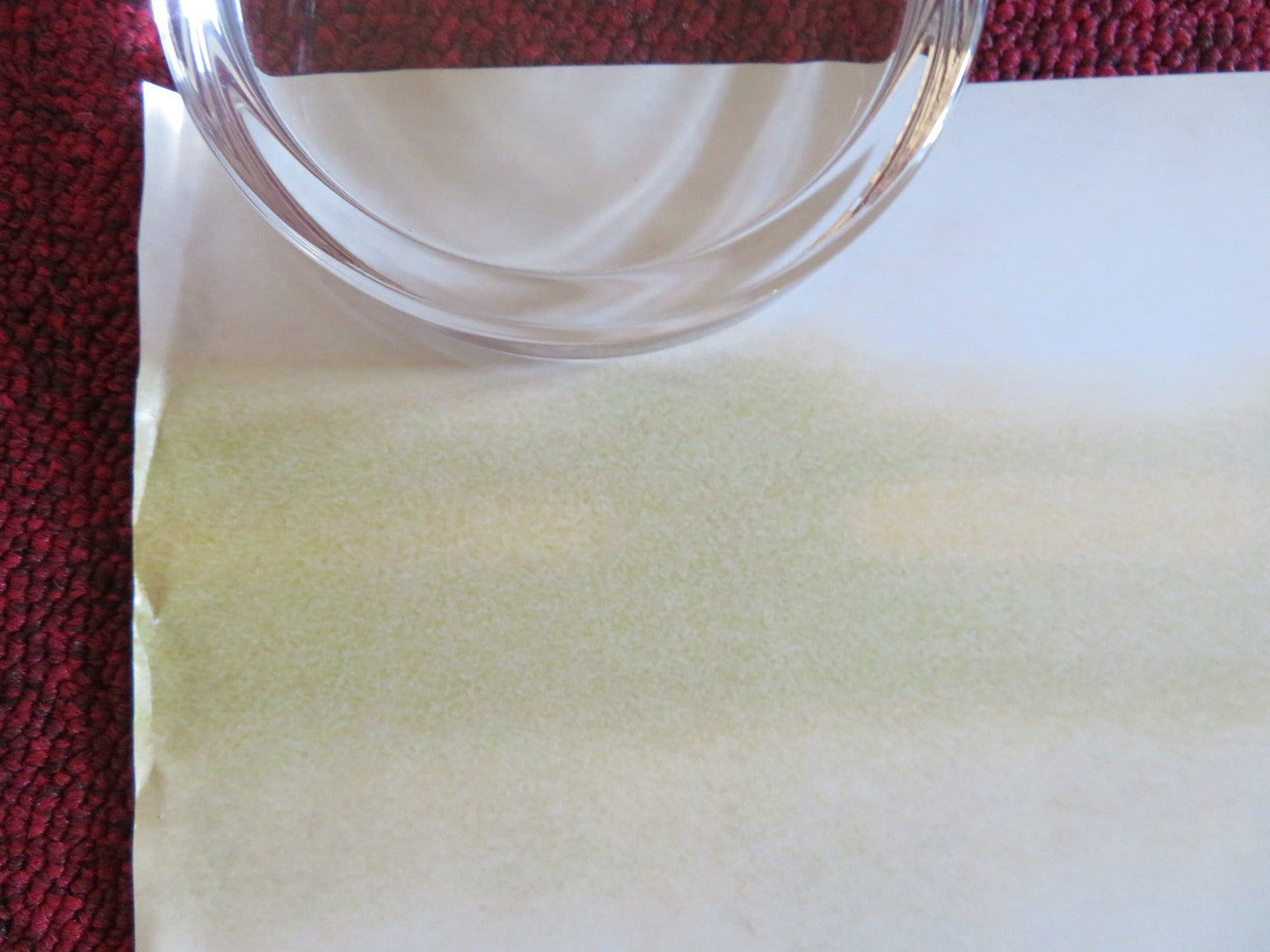 THE CONSPIRATOR US ONE SHEET ROLLED POSTER JAMES MCAVOY ROBIN WRIGHT 2010 Rendezvous Cinema Movie posters