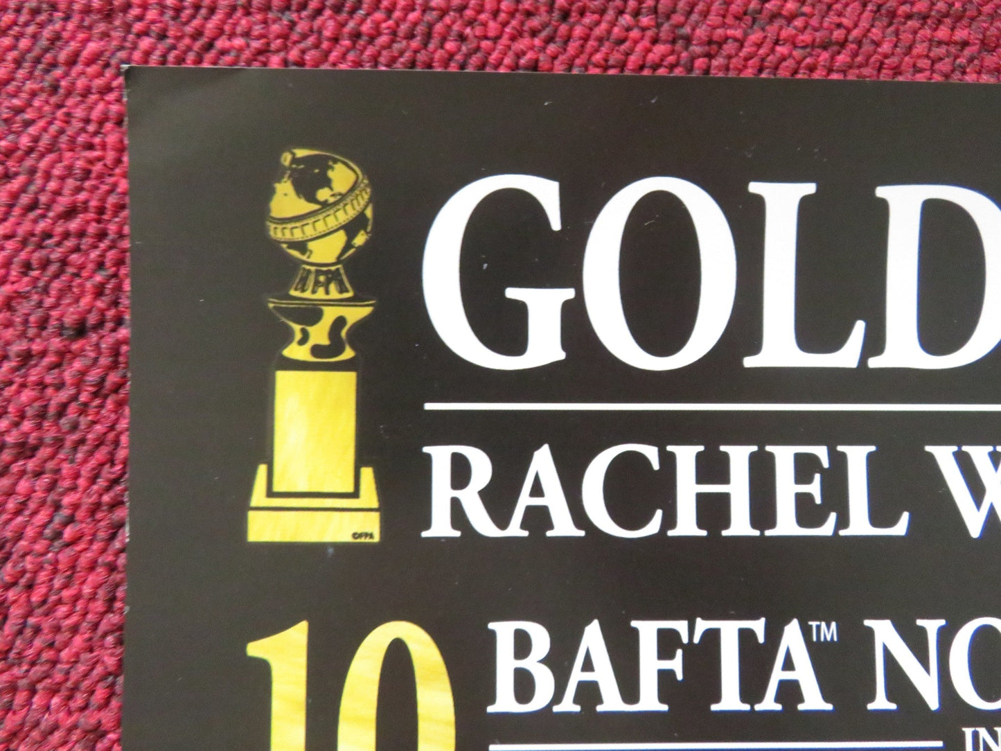 THE CONSTANT GARDENER DVD POSTER RALPH FIENNES RACHEL WEISZ 2005 Rendezvous Cinema Movie posters