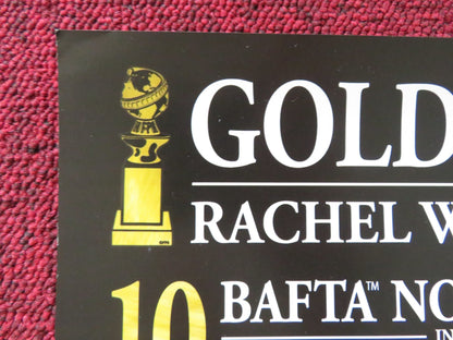 THE CONSTANT GARDENER DVD POSTER RALPH FIENNES RACHEL WEISZ 2005 Rendezvous Cinema Movie posters