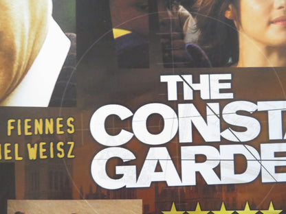 THE CONSTANT GARDENER DVD POSTER RALPH FIENNES RACHEL WEISZ 2005 Rendezvous Cinema Movie posters