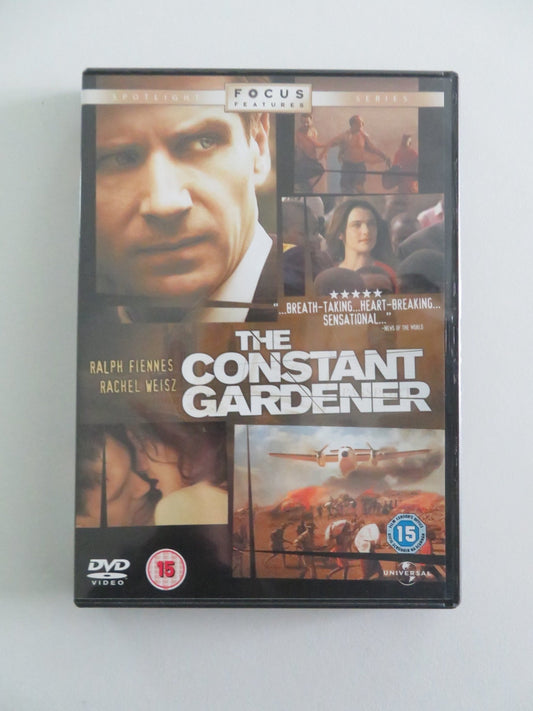 THE CONSTANT GARDENER (DVD) RALPH FIENNES RACHEL WEISZ 2005 REGION 2,4,5 Rendezvous Cinema Movie posters