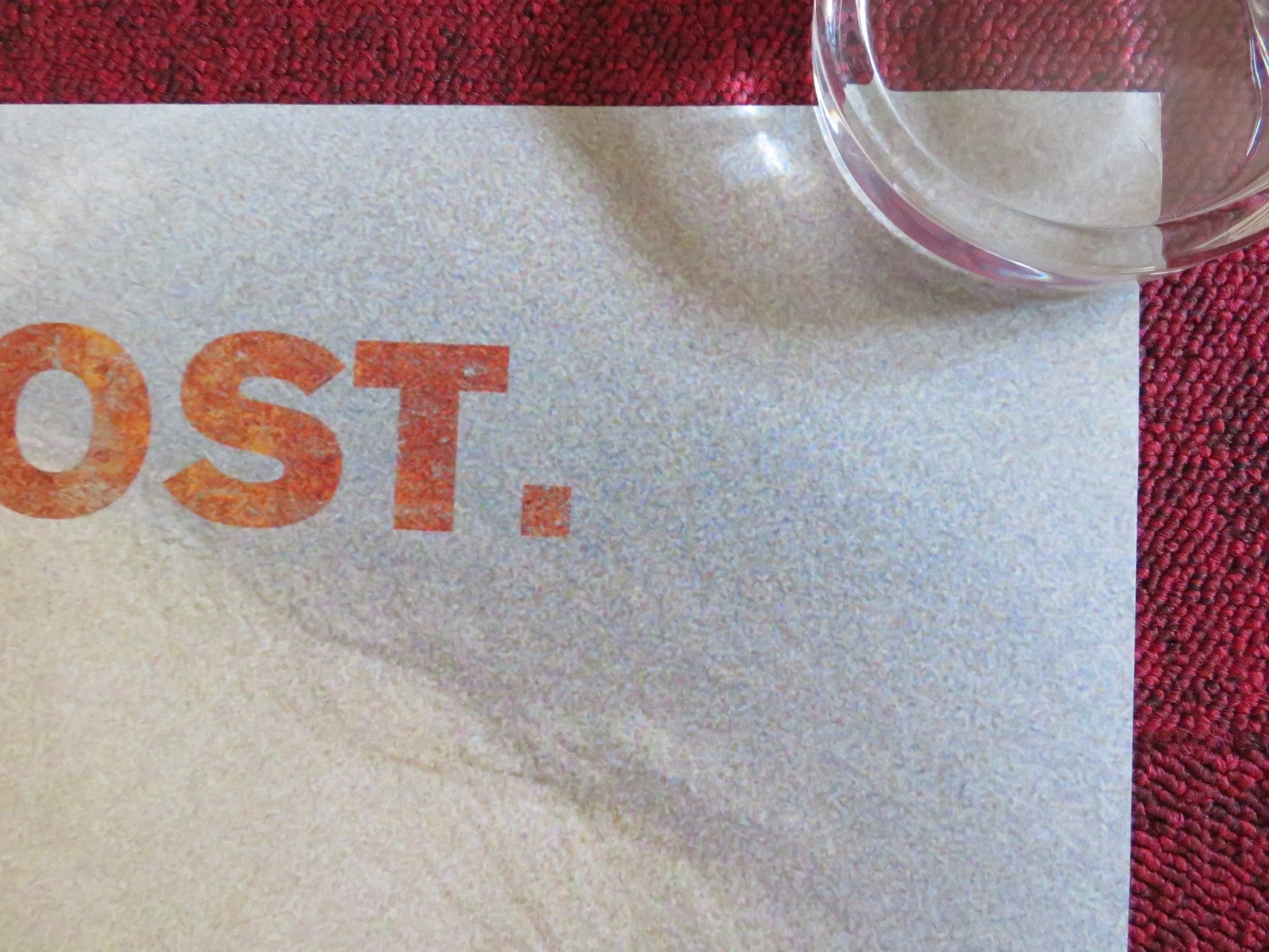 THE CONSTANT GARDENER US ONE SHEET ROLLED POSTER RALPH FIENNES RACHEL WEISZ 2005 Rendezvous Cinema Movie posters