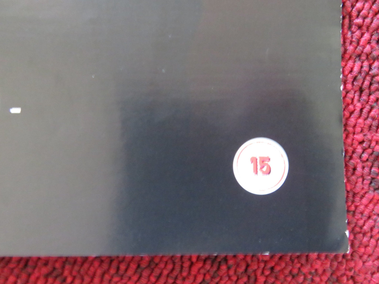 THE CONTRACTOR VHS VIDEO POSTER WESLEY SNIPES LENA HEADEY 2007 Rendezvous Cinema Movie posters