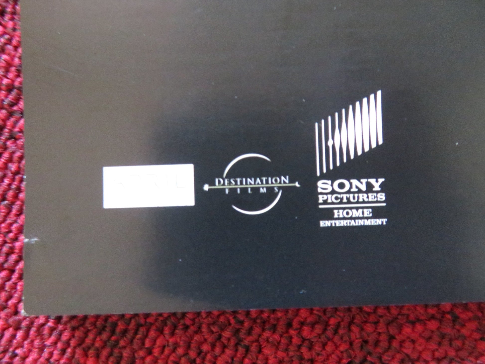 THE CONTRACTOR VHS VIDEO POSTER WESLEY SNIPES LENA HEADEY 2007 Rendezvous Cinema Movie posters