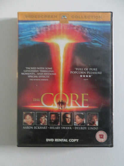 THE CORE (DVD) AARON ECKHART HILARY SWANK 2003 REGION 2 Movie posters