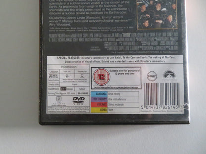 THE CORE (DVD) AARON ECKHART HILARY SWANK 2003 REGION 2 Movie posters