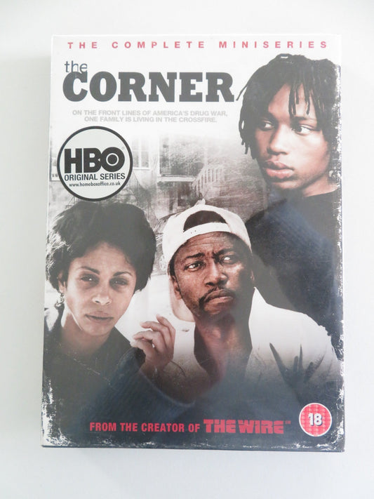 The Corner (DVD) T. K. Carter Khandi Alexander 2000 Region 2 Movie posters
