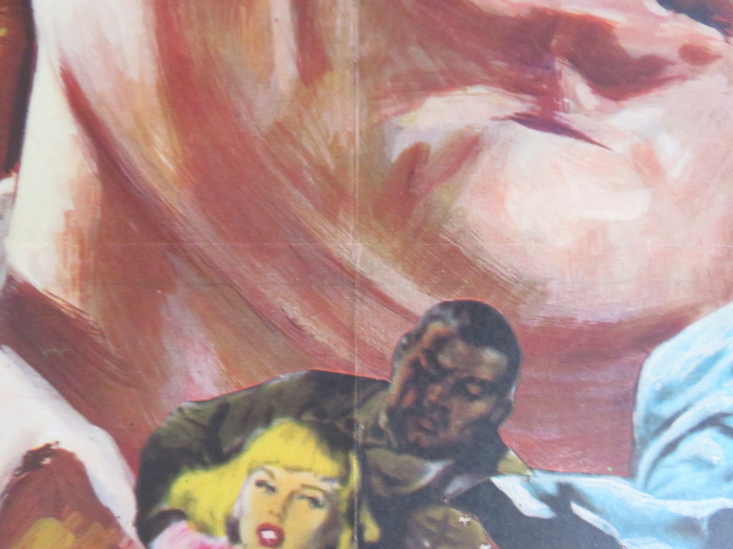 THE CORRUPT ONES FRENCH POSTER ROLLED ROBERT STACK ELKE SOMMER 1967 Rendezvous Cinema Movie posters