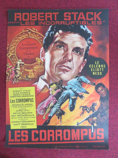 THE CORRUPT ONES FRENCH POSTER ROLLED ROBERT STACK ELKE SOMMER 1967 Rendezvous Cinema Movie posters