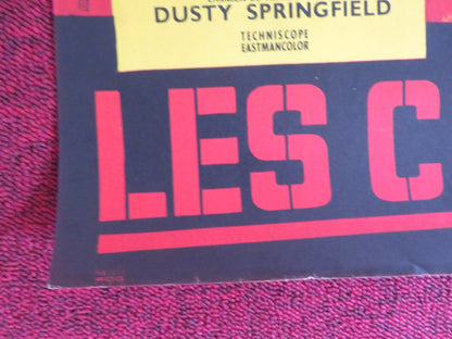 THE CORRUPT ONES FRENCH POSTER ROLLED ROBERT STACK ELKE SOMMER 1967 Rendezvous Cinema Movie posters