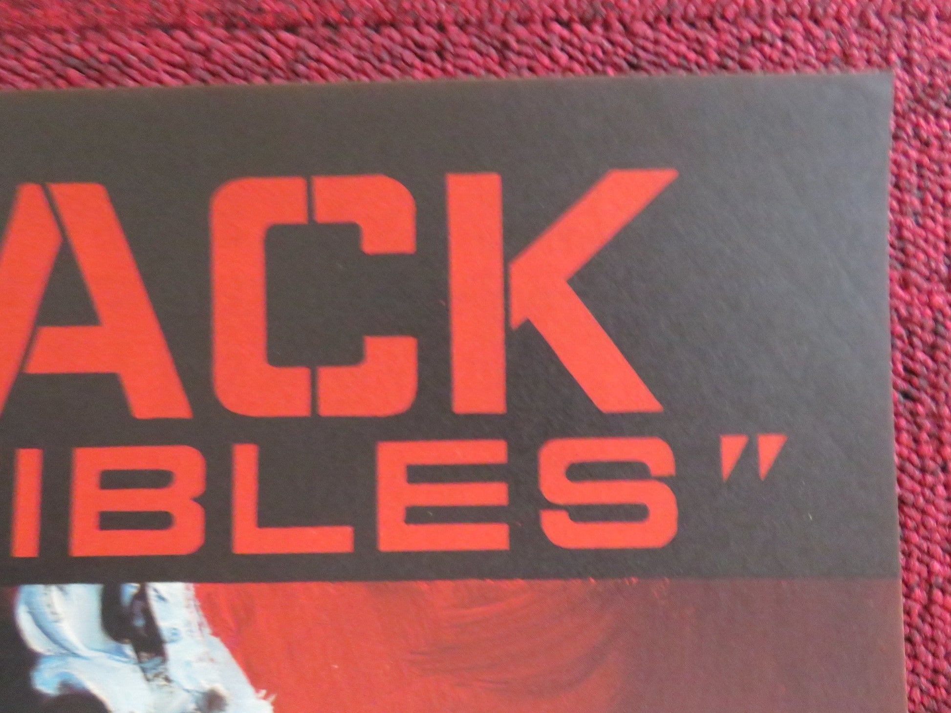 THE CORRUPT ONES FRENCH POSTER ROLLED ROBERT STACK ELKE SOMMER 1967 Rendezvous Cinema Movie posters