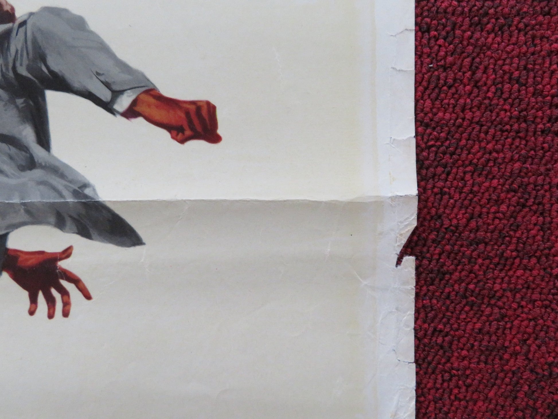 THE CORRUPT ONES ITALIAN LOCANDINA POSTER ROBERT STACK ELKE SOMMER 1967 Rendezvous Cinema Movie posters