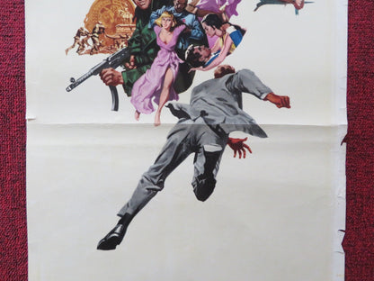 THE CORRUPT ONES ITALIAN LOCANDINA POSTER ROBERT STACK ELKE SOMMER 1967 Rendezvous Cinema Movie posters