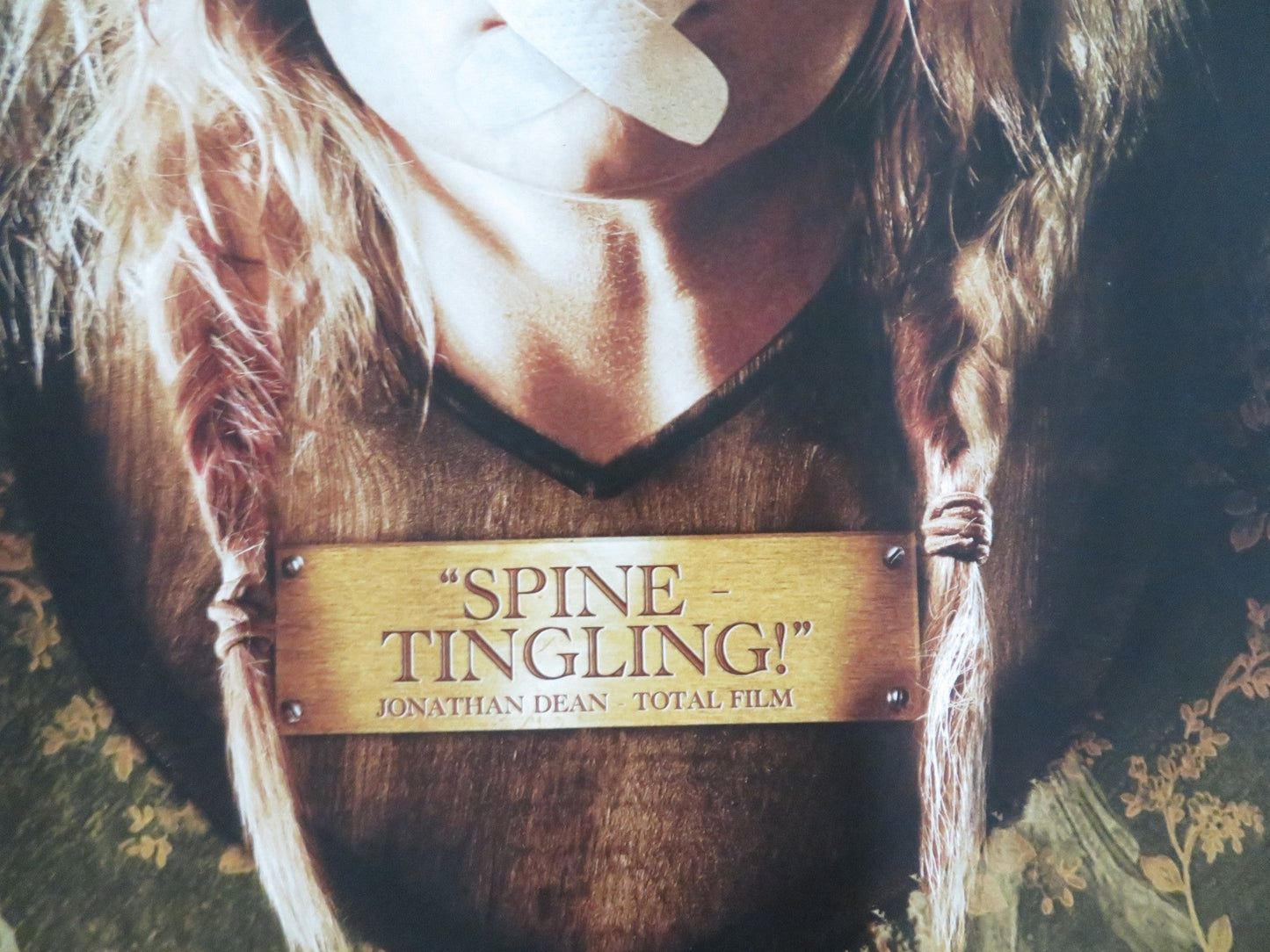 THE COTTAGE UK QUAD ROLLED POSTER ANDY SERKIS REECE SHEARSMITH 2008 Movie posters