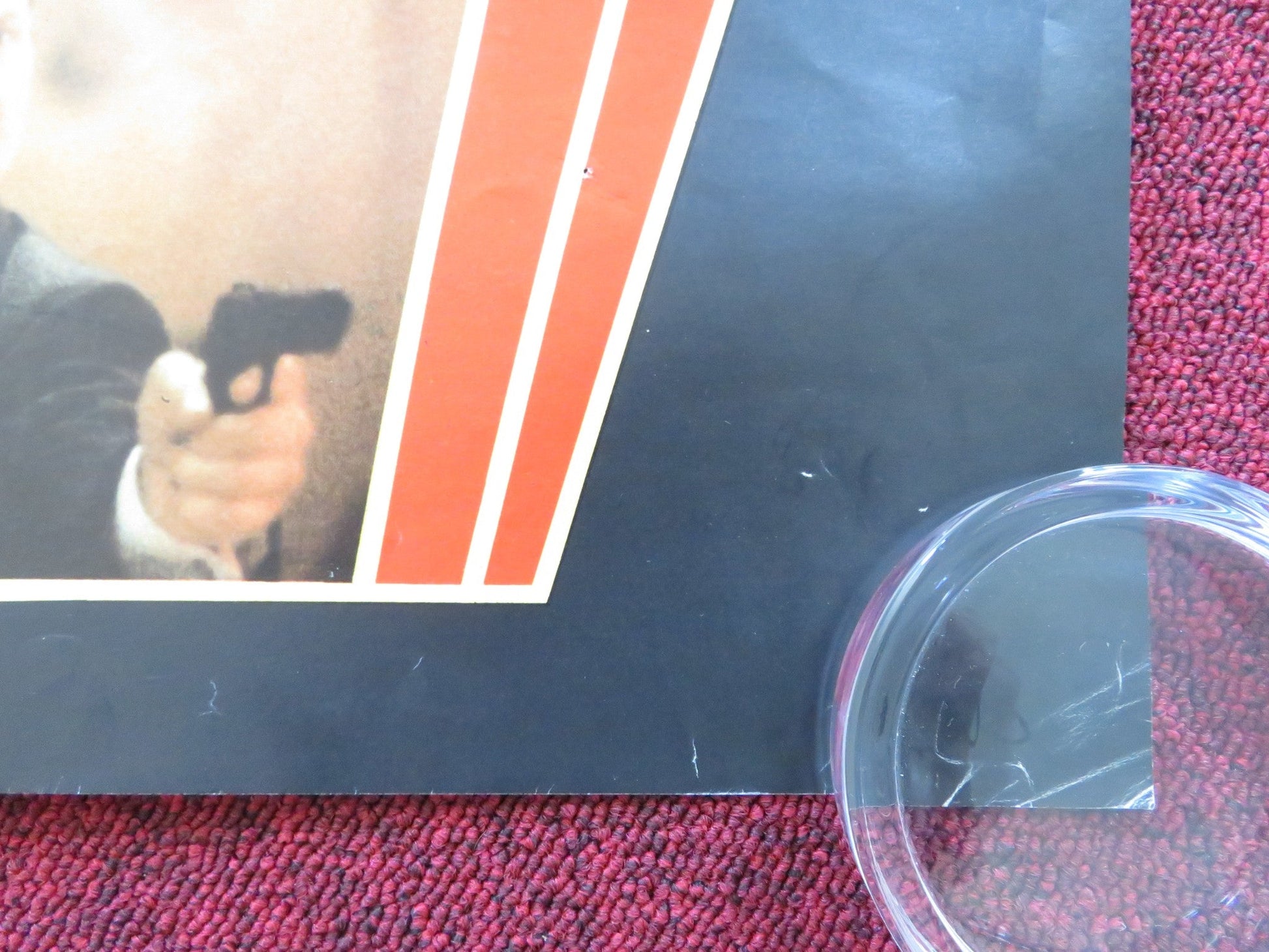 THE COTTON CLUB UK QUAD ROLLED POSTER RICHARD GERE BOB HOSKINS 1984 Rendezvous Cinema Movie posters