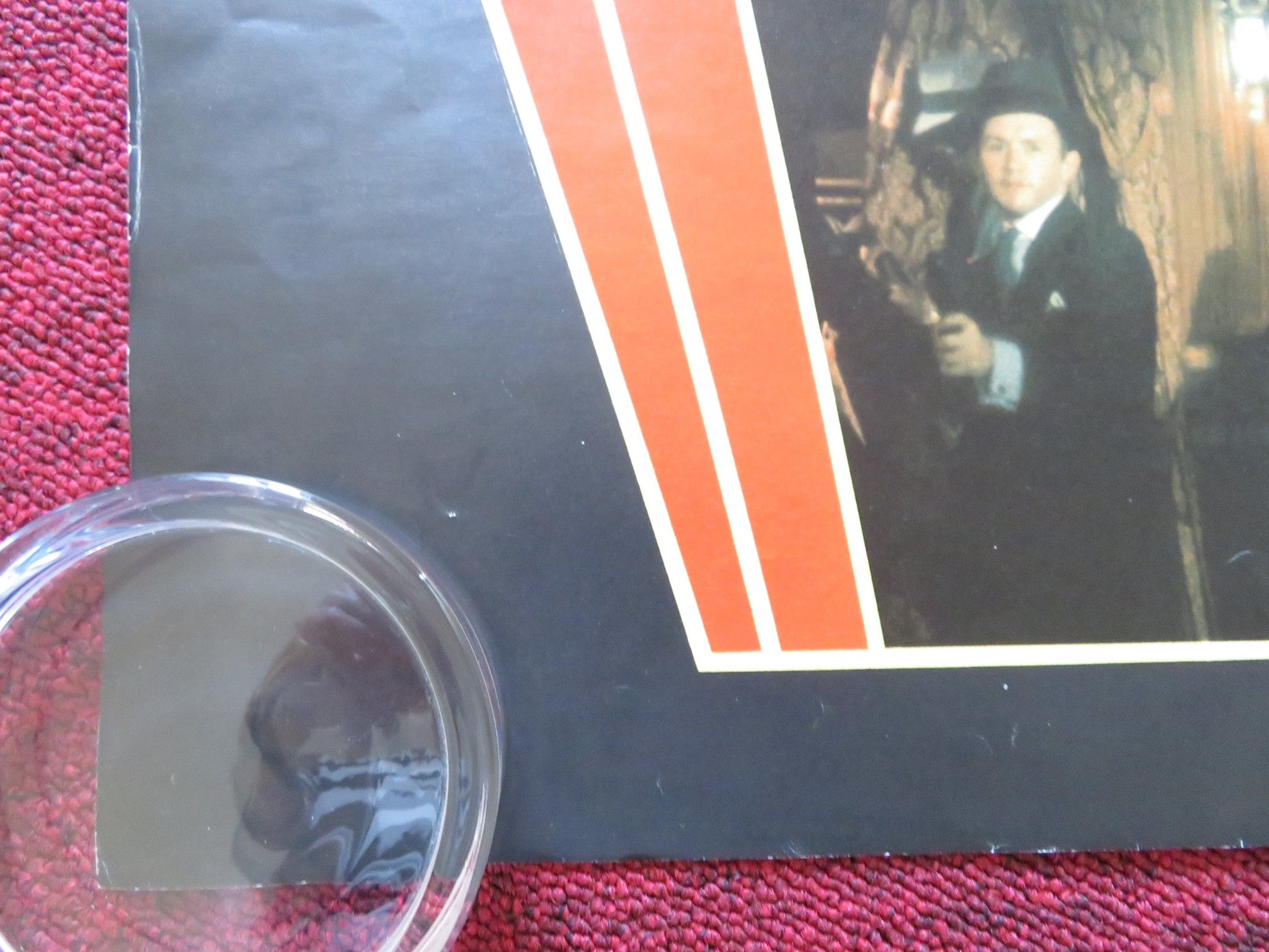 THE COTTON CLUB UK QUAD ROLLED POSTER RICHARD GERE BOB HOSKINS 1984 Rendezvous Cinema Movie posters