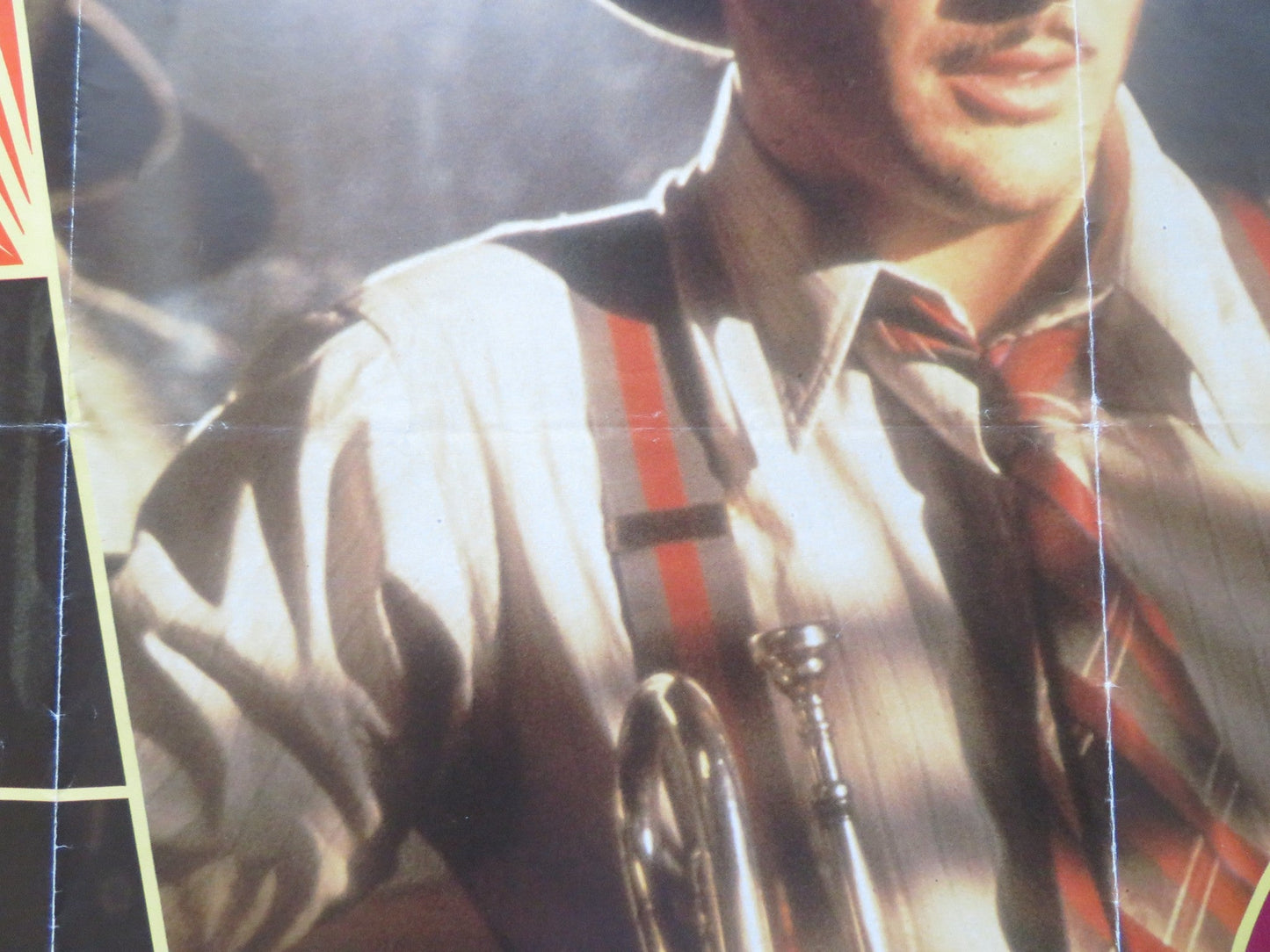 THE COTTON CLUB UK QUAD ROLLED POSTER RICHARD GERE BOB HOSKINS 1984 Rendezvous Cinema Movie posters