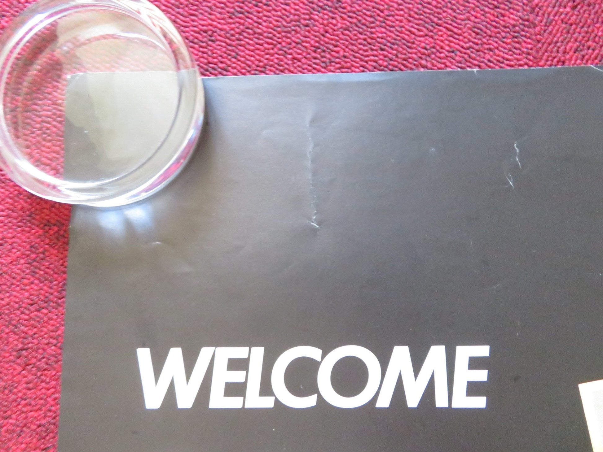 THE COTTON CLUB UK QUAD ROLLED POSTER RICHARD GERE BOB HOSKINS 1984 Rendezvous Cinema Movie posters