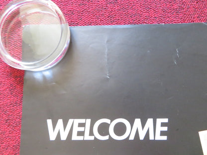 THE COTTON CLUB UK QUAD ROLLED POSTER RICHARD GERE BOB HOSKINS 1984 Rendezvous Cinema Movie posters