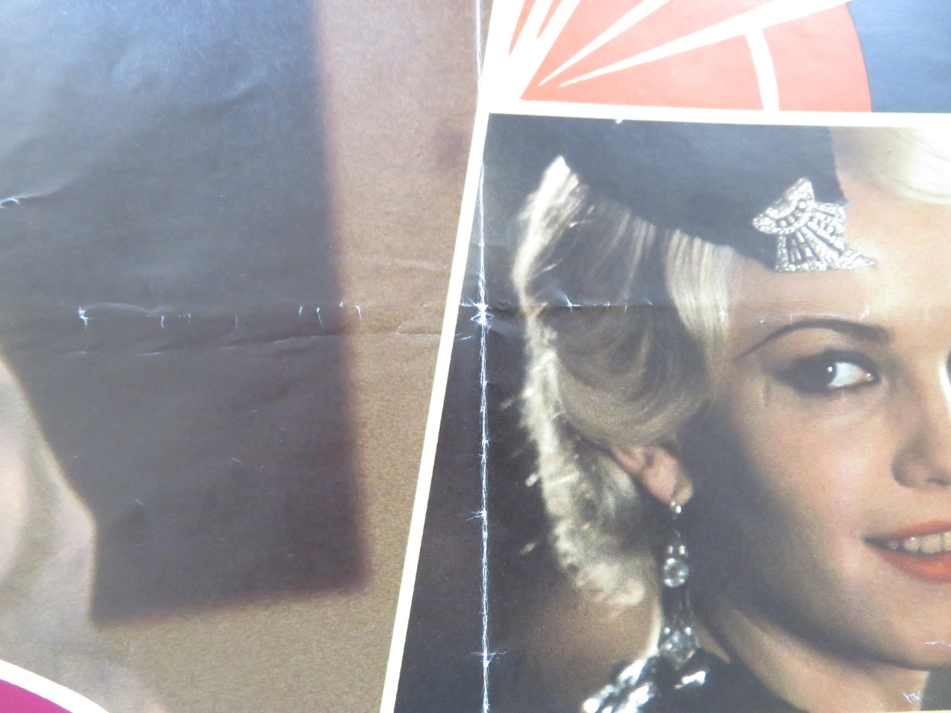 THE COTTON CLUB UK QUAD ROLLED POSTER RICHARD GERE BOB HOSKINS 1984 Rendezvous Cinema Movie posters