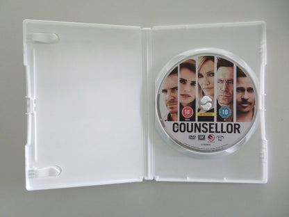 THE COUNSELLOR (DVD) MICHAEL FASSBENDER BRAD PITT CAMERON DIAZ 2013 REGION 2 Movie posters